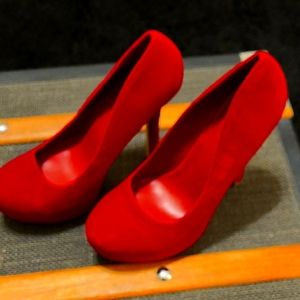 BRIGHT Red Stilleto 👠 Heels